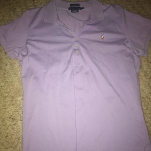 Lavender Polo